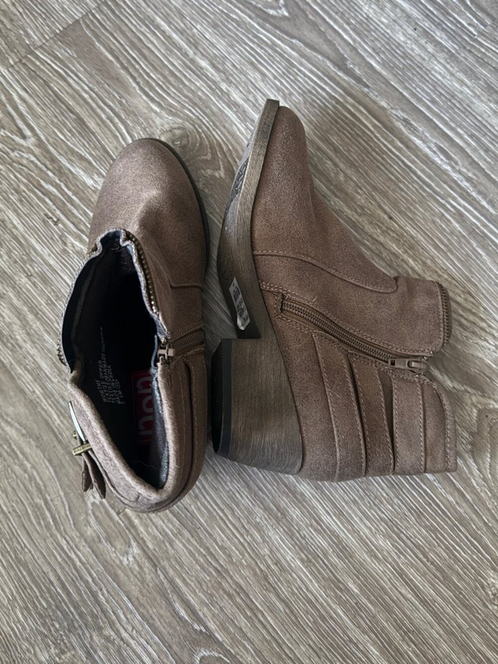 Brand New Booties